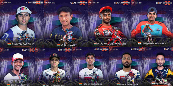 Indian Riders Gear Up for Season 2 of CEAT Indian Supercross League