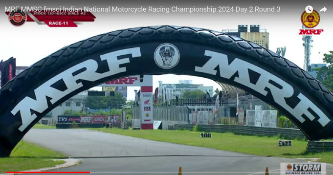 LIVE-National Car Racing Championship 2024 Day 2 Round 4