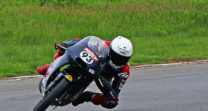 MRF MMSC FMSCI Indian National Motorcycle Racing Championship 2024 Round -4 Day-1