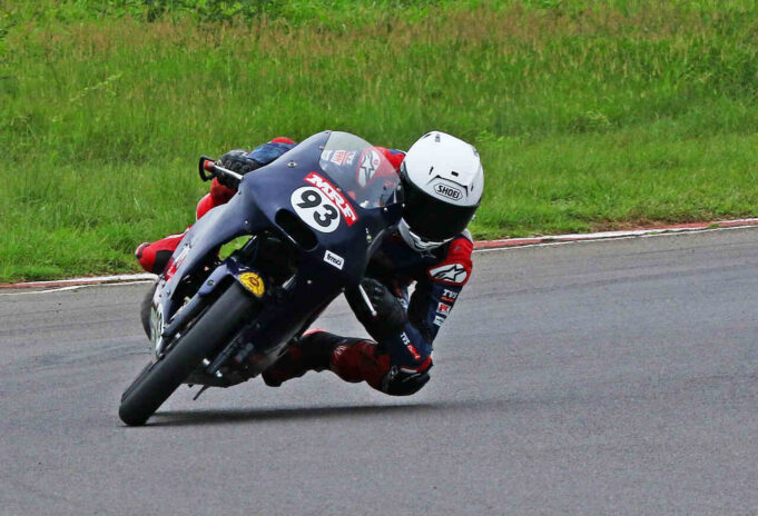 MRF MMSC FMSCI Indian National Motorcycle Racing Championship 2024 Round -4 Day-1