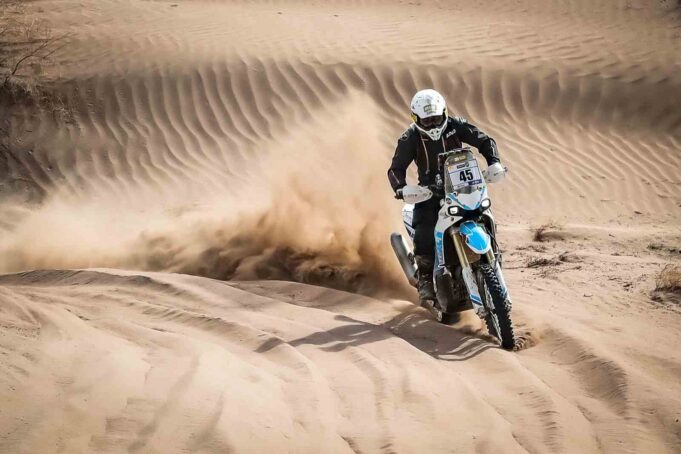 Jatin Jain Gears Up for the Ultimate Challenge: Dakar 2025