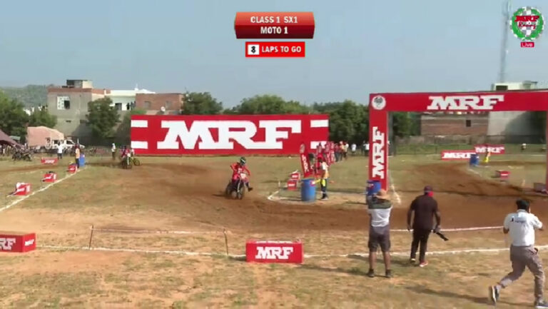 MRF DIRT TRACK FMSCI NATIONAL CHAMPIONSHIP-2024 ROUND-03 JAIPUR