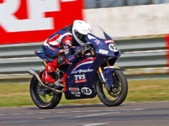 MRF MMSC FMSCI Indian National Motorcycle Racing Championship 2024 Round -5 Day-1
