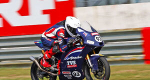 MRF MMSC FMSCI Indian National Motorcycle Racing Championship 2024 Round -5 Day-1