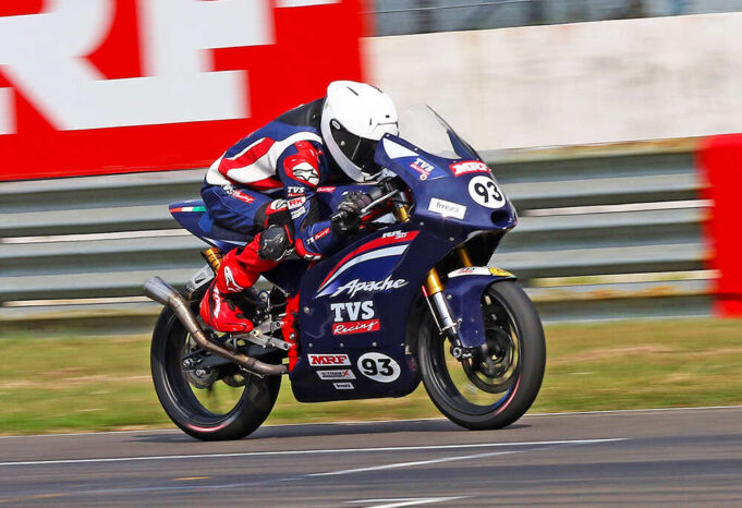 MRF MMSC FMSCI Indian National Motorcycle Racing Championship 2024 Round -5 Day-1