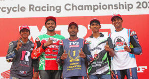 MRF MMSC FMSCI Indian National Motorcycle Racing Championship 2024 Final Round