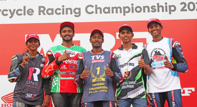 MRF MMSC FMSCI Indian National Motorcycle Racing Championship 2024 Final Round