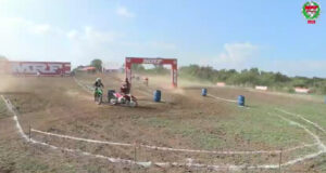 LIVE-MRF Dirt Track FMSCI National Championship 2024 Round-04 NAGPUR