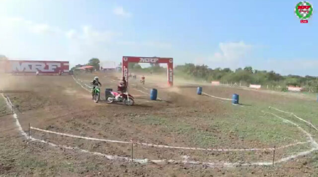 LIVE-MRF Dirt Track FMSCI National Championship 2024 Round-04 NAGPUR
