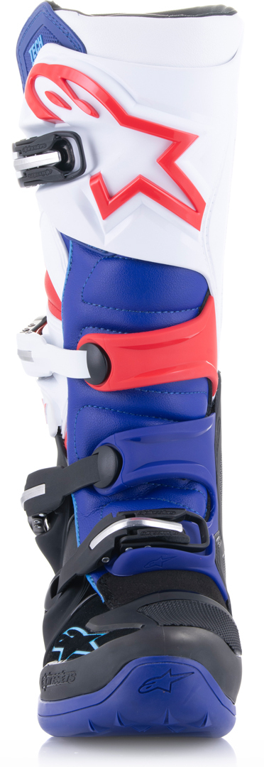 Alpinestars Tech 7 Black/White/Blue - Image 2