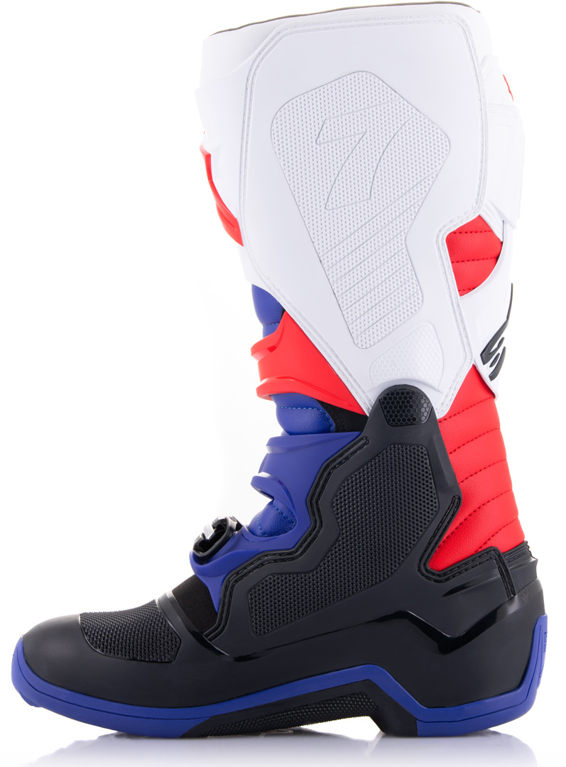 Alpinestars Tech 7 Black/White/Blue - Image 3