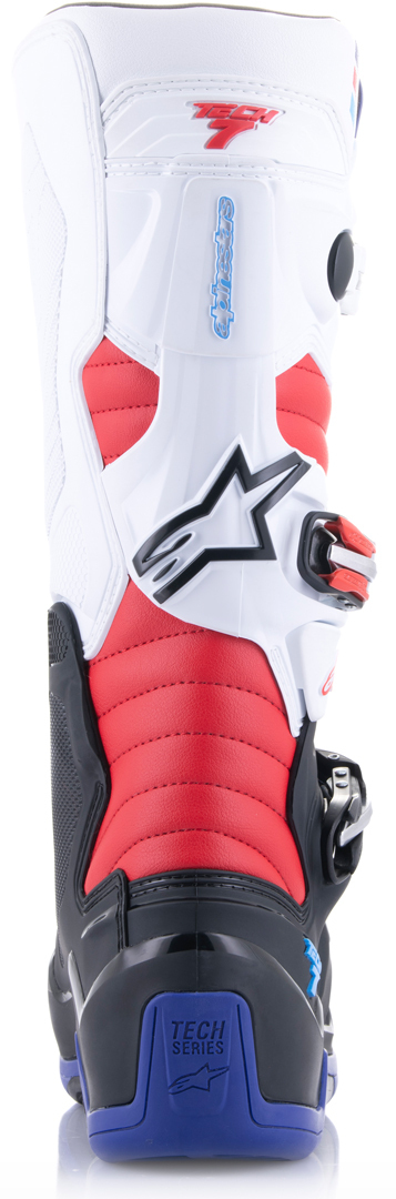 Alpinestars Tech 7 Black/White/Blue - Image 5