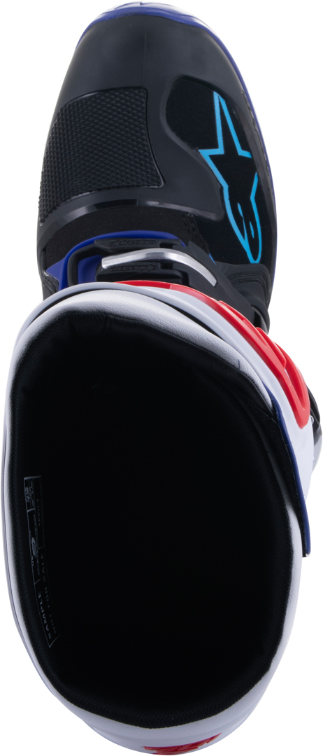Alpinestars Tech 7 Black/White/Blue - Image 6