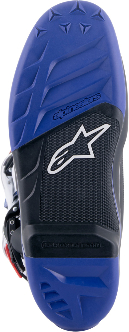 Alpinestars Tech 7 Black/White/Blue - Image 7