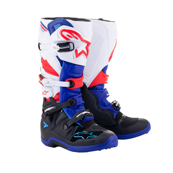 Alpinestars Tech 7 Black/White/Blue