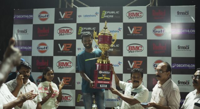 V12 Dirt Track 2025 at Kakkoor Kalavayal