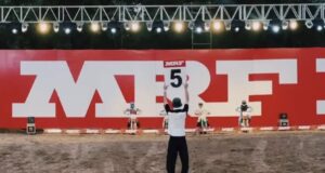 MRF MoGrip FMSCI National Supercross 2025 Round-1 Vadodara