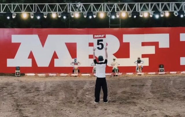 MRF MoGrip FMSCI National Supercross 2025 Round-1 Vadodara