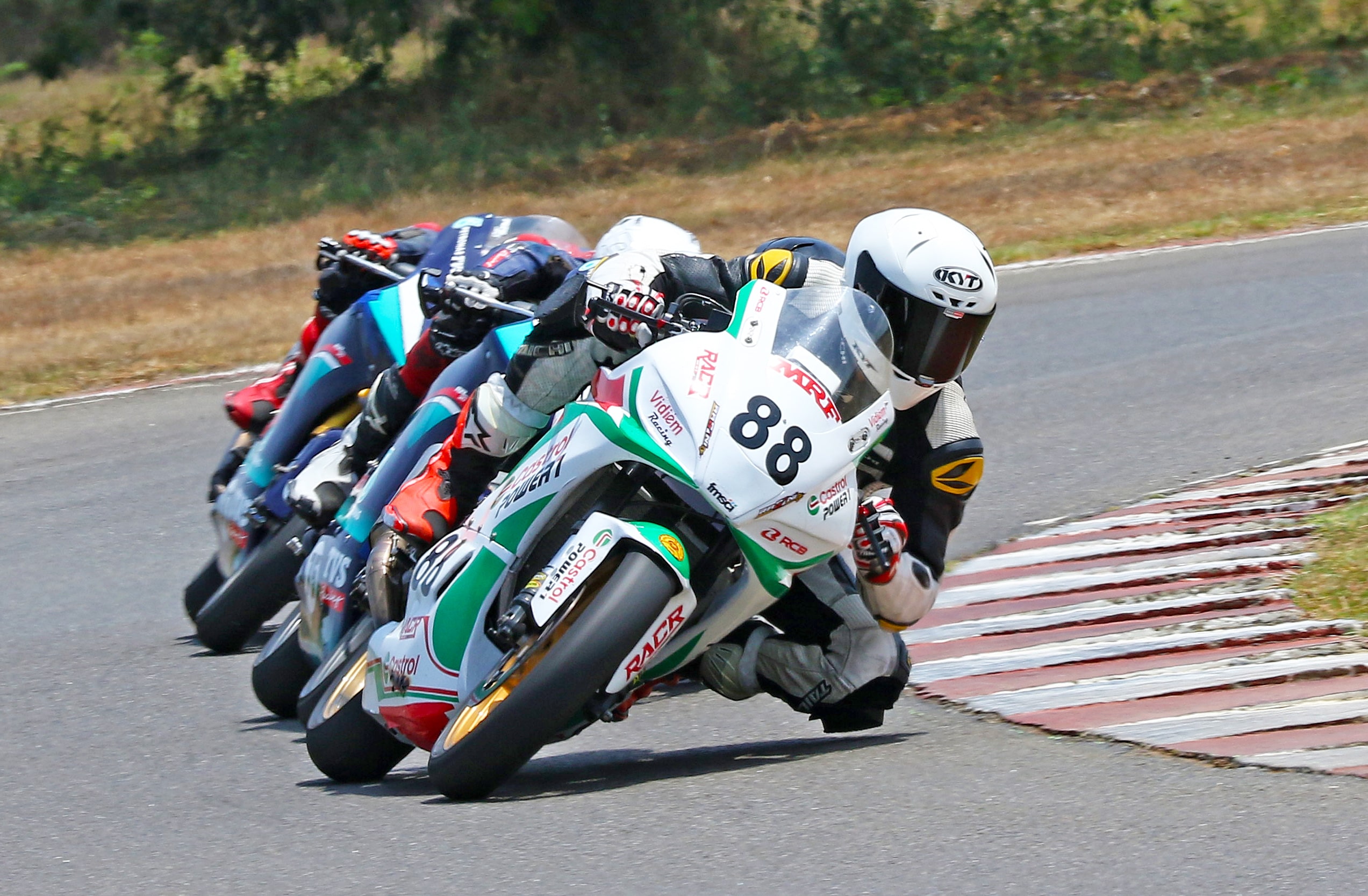 MRF MMSC FMSCI Indian National Motorcycle Racing Championship 2025 Round-1