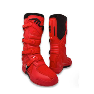 Atlas Racing Boots Red