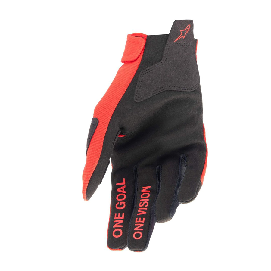 Alpinestars Radar Gloves Orange - Image 2