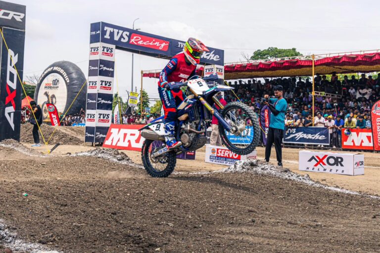 MRF MoGrip FMSCI National Supercross 2025 Round-2 Coimbatore