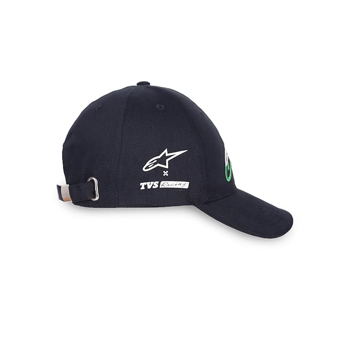 Alpinestars x TVS Racing Cap Navy Blue - Image 2