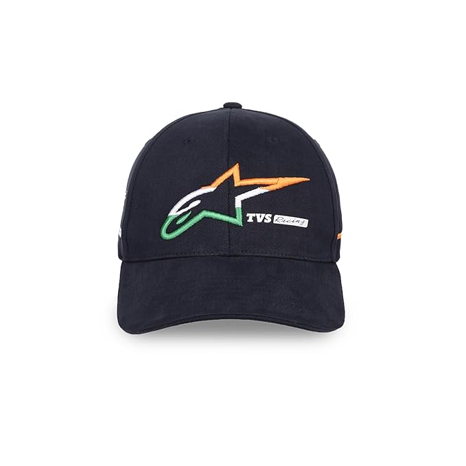 Alpinestars x TVS Racing Cap Navy Blue - Image 3