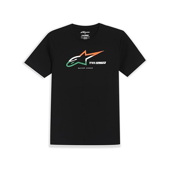 Alpinestars x TVS Racing T-Shirt Black