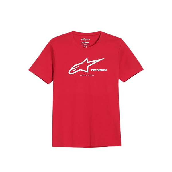 Alpinestars x TVS Racing T-Shirt Red
