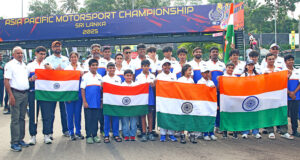 Gold and Silver medals for India in FIA Asia-Pacific Motorsport Championship 2025 in Sri Lanka