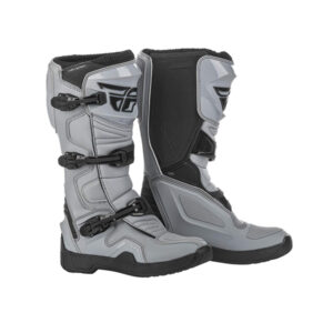 Fly Racing Maverik Boots-Gray