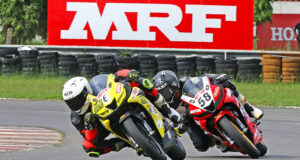 MRF MMSC fmsci Indian National Motorcycle Racing Championship 2025 Round 4