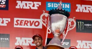 MRF MoGrip FMSCI National Supercross 2025 Round-3 Nashik