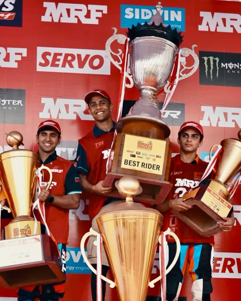 MRF MoGrip FMSCI National Supercross 2025 Round-3 Nashik