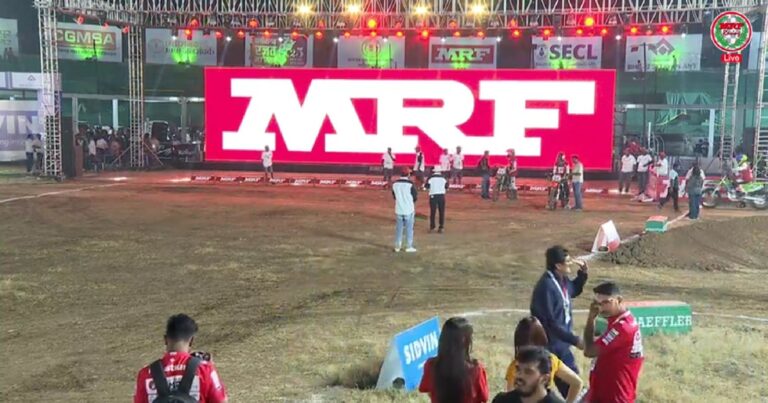 MRF MoGrip FMSCI National Supercross 2025 Round-4 Raipur