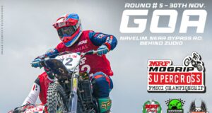 LIVE-MRF MoGrip FMSCI National Supercross 2025 Round-5 Goa