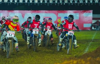 MRF MoGrip FMSCI National Supercross 2026 Round-1 Shillong