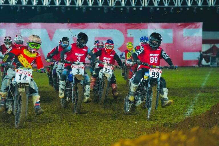MRF MoGrip FMSCI National Supercross 2026 Round-1 Shillong