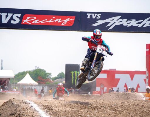 MRF MoGrip FMSCI National Supercross 2026 Round-3 Coimbatore