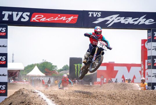 MRF MoGrip FMSCI National Supercross 2026 Round-3 Coimbatore