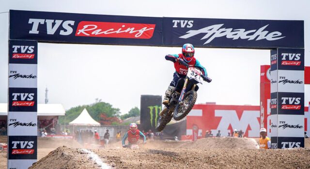 MRF MoGrip FMSCI National Supercross 2026 Round-3 Coimbatore