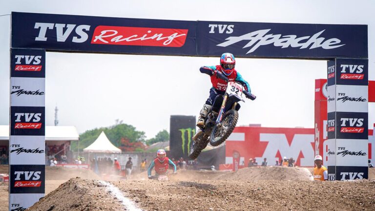 MRF MoGrip FMSCI National Supercross 2026 Round-3 Coimbatore