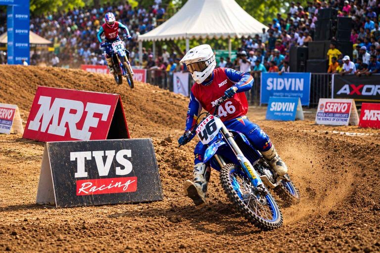 MRF MoGrip FMSCI National Supercross 2026 Round-4 Vadodara