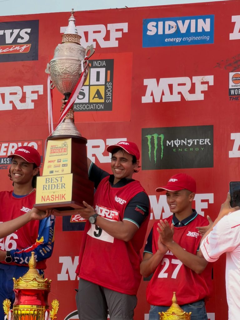 MRF MoGrip FMSCI National Supercross 2026 Round-5 Nashik
